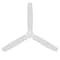 Wac Blitzen Indoor and Outdoor 3-Blade Smart Ceiling Fan 54in Matte White with Remote Control, 3 Blades F-060 - alternate 4